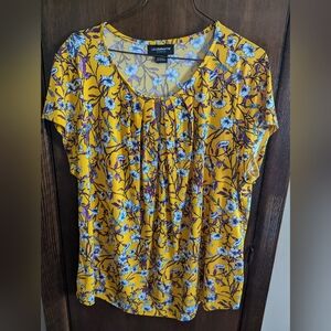 Women's Liz Claiborne shortsleeve top Size XXL